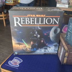 Star Wars Rebellion Board Game