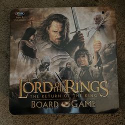 Lord Of The Rings: The Return Of The King Board game