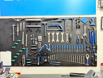 Bicycle Retail Fixtures and Tools