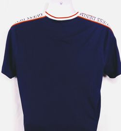 Guess Los Angeles. Man's T Shirt Color Blue