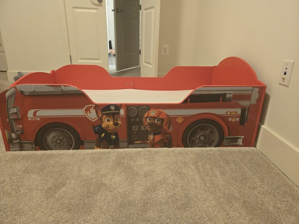 Nick Jr. Paw Patrol Toddler Bed