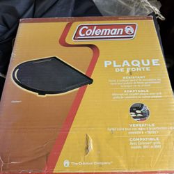 Coleman Griddle Camping Stove Outdoors 