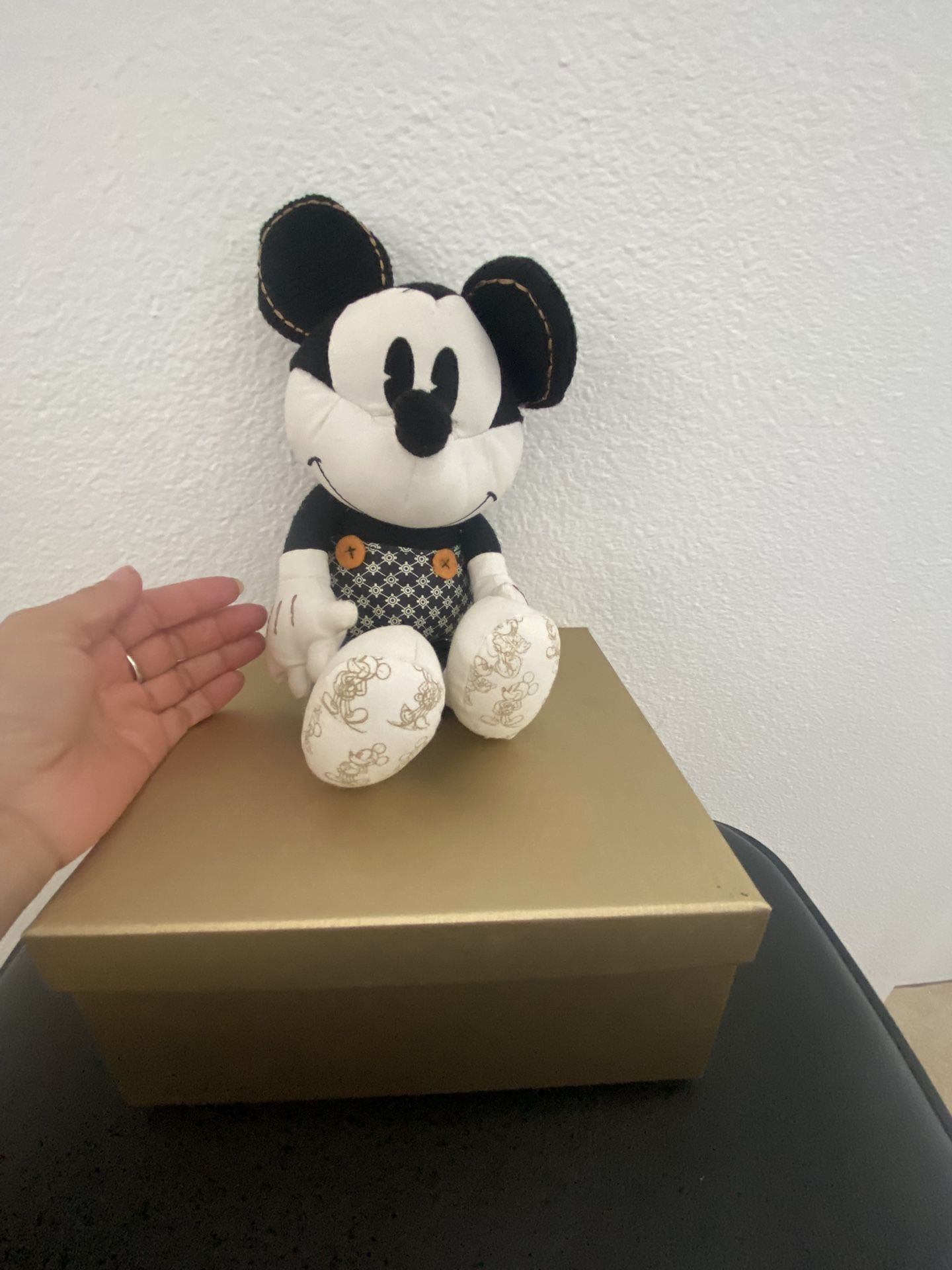 Mickey Mouse Plushie