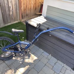 Novara Afterburner Tagalong Bicycle
