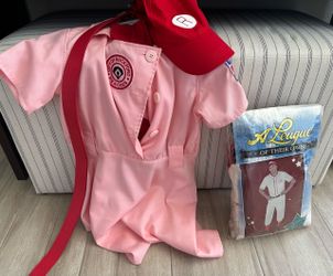 3 AVAILABLE— A League of Their Own Rockford Peaches Costume