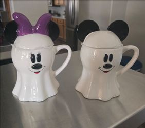 Disney Halloween Mugs