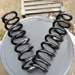 Ford F250 Oem Coil Springs