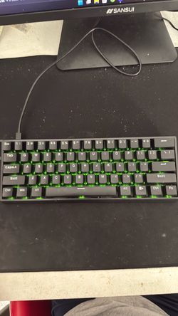 AULA HALL EFFECT Keyboard