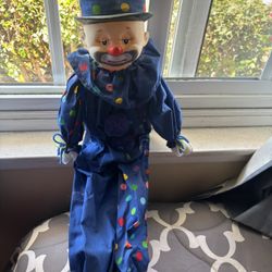 Porcelain Clown