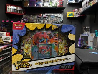Pokemon Mega Feraligatr Ex Box