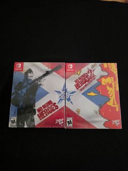 No More Heroes Santa Destroy Bundle Nintendo Switch NS