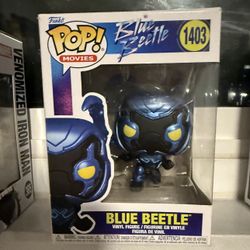 Blue Beetle Funkpop