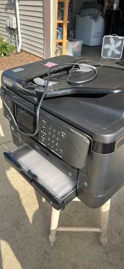 Epson printer/scanner/fax