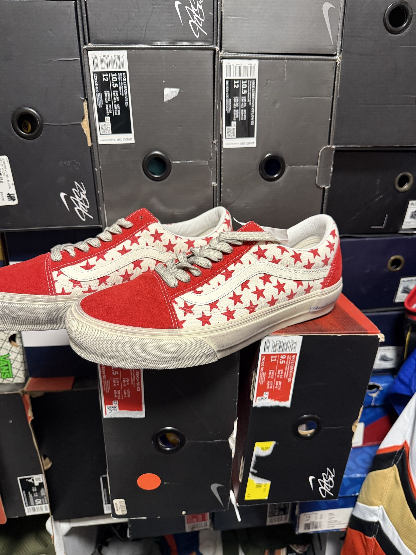 Brand New Vans X Bianca Chandon Size 9 Without Original Box