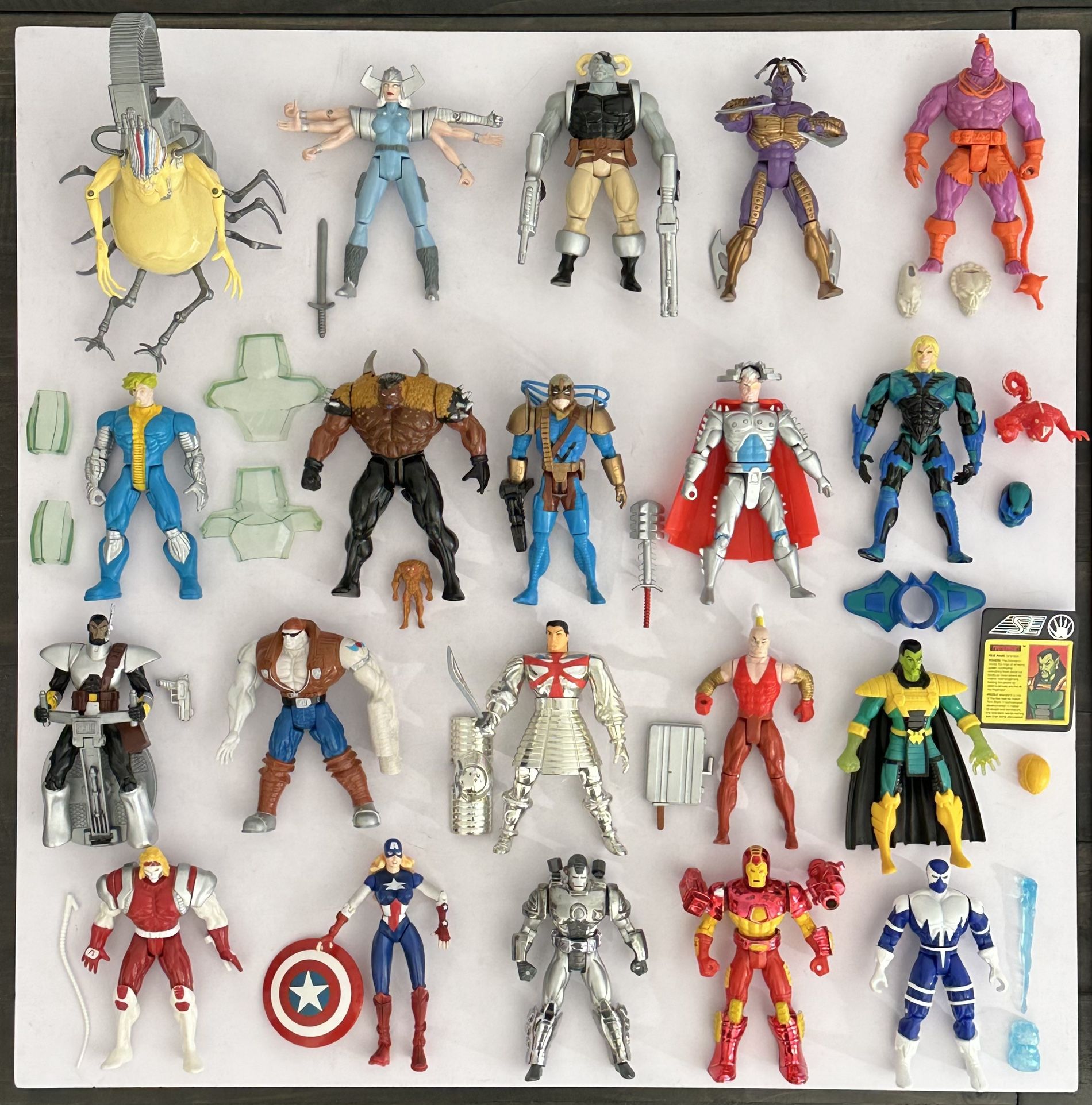 ToyBiz Marvel Figures