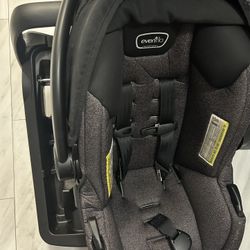 New car seat.