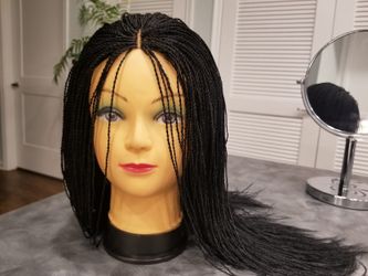 Hand braided Senegalese twists 20 inch