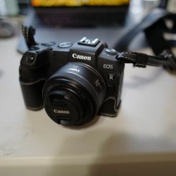 Canon EOS RP+ 50mm Lens