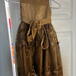 Pink butterfly dress