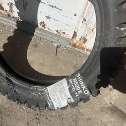 Bike tire look at the tag