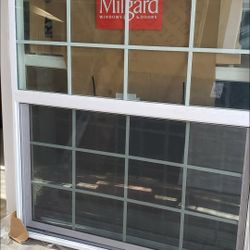 48x60 New Construction Windos Open Up  Milgard 