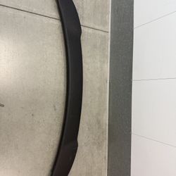 RT Charger Spoiler ; matte black