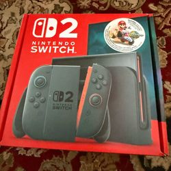 NINTENDO SWITCH 2 W/ MARIO KART WPRLD