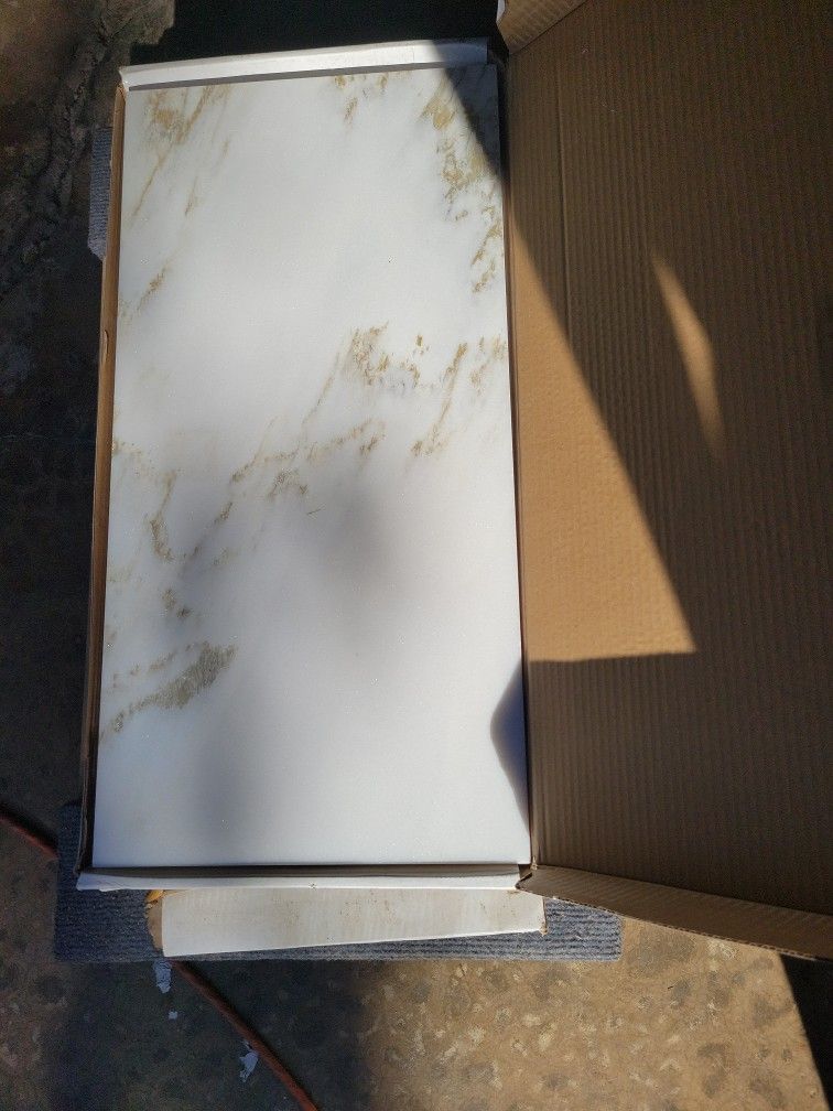 Ocean Galaxy Marble Tile