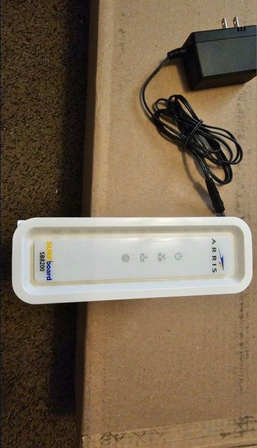 Arris Surfboard SB8200 Modem DOCSIS 3.1 Cable Modem