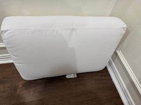 New not used Williams Sonoma cushion size 27.75”x18.5”