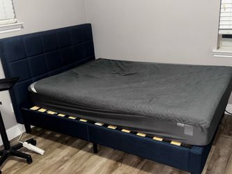 Full bed frame