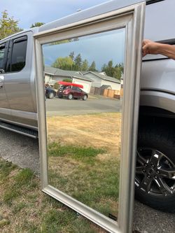 Large mirror