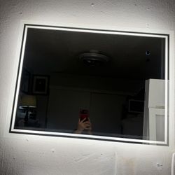 Led Mirror For Bathroom or Bedroom