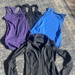 Lot of Size large lululemon Tops