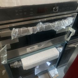 New GE MICROWAVE COMBINATION OVEN 