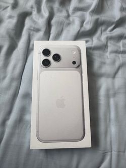 iphone 17 pro Max 250 GB