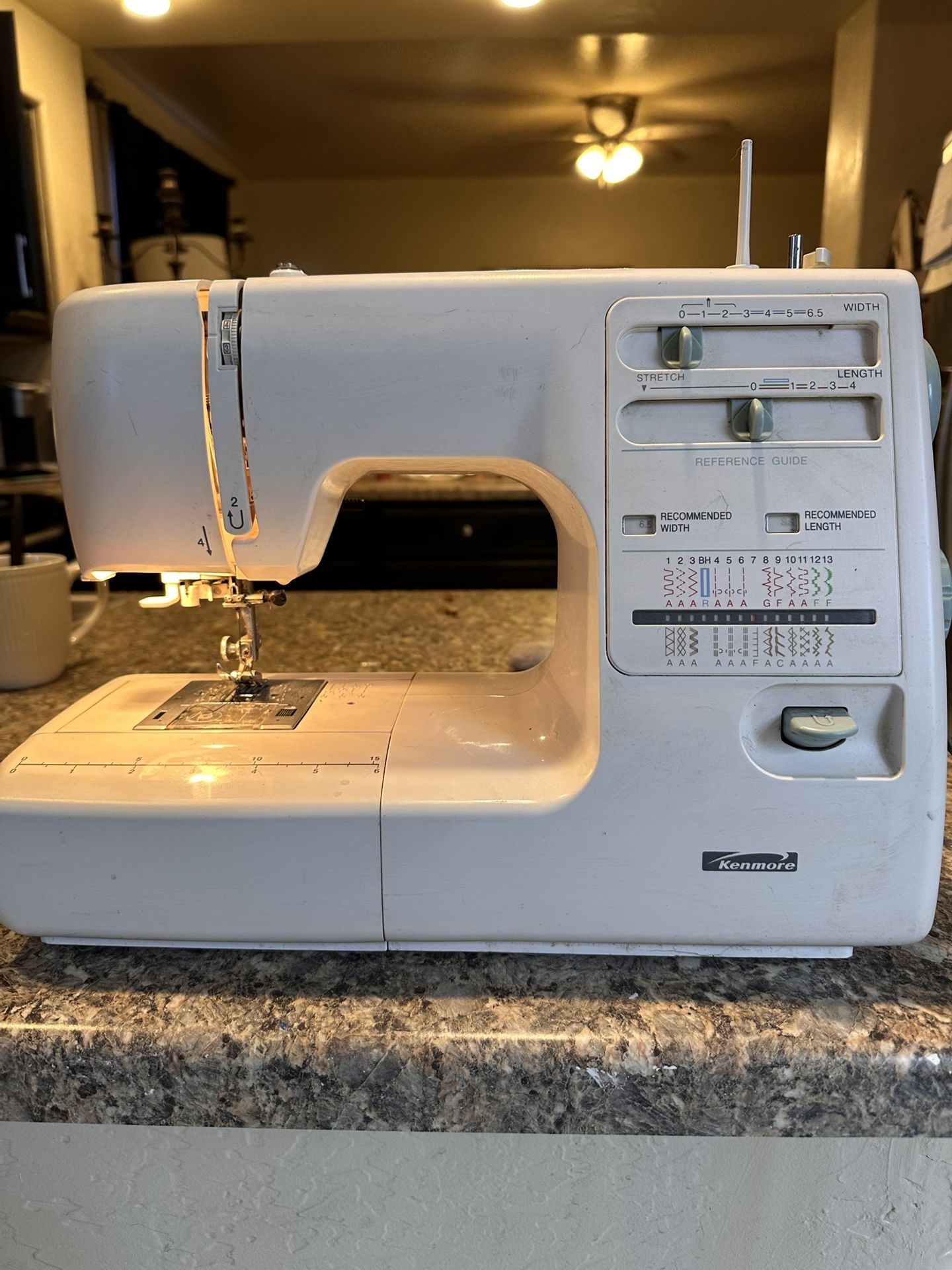 Kenmore Sewing Machine $38.00