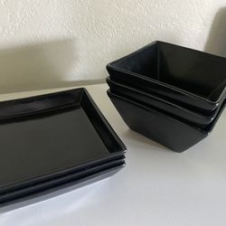 Bowl & Plate - World Market, Set Of 3 
