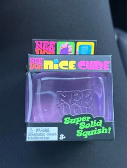 Needoh Nice Cube Purple