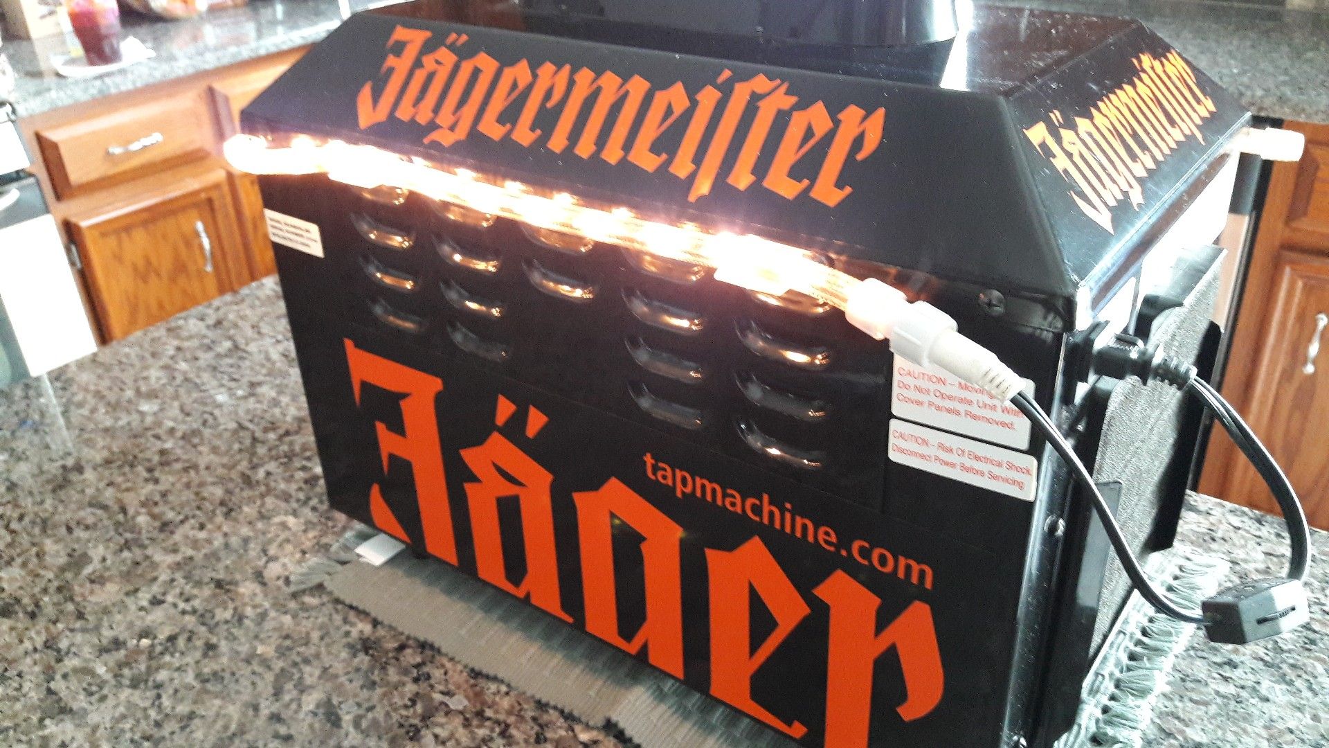 Jagermeister tap machine for Sale in Joliet, IL OfferUp