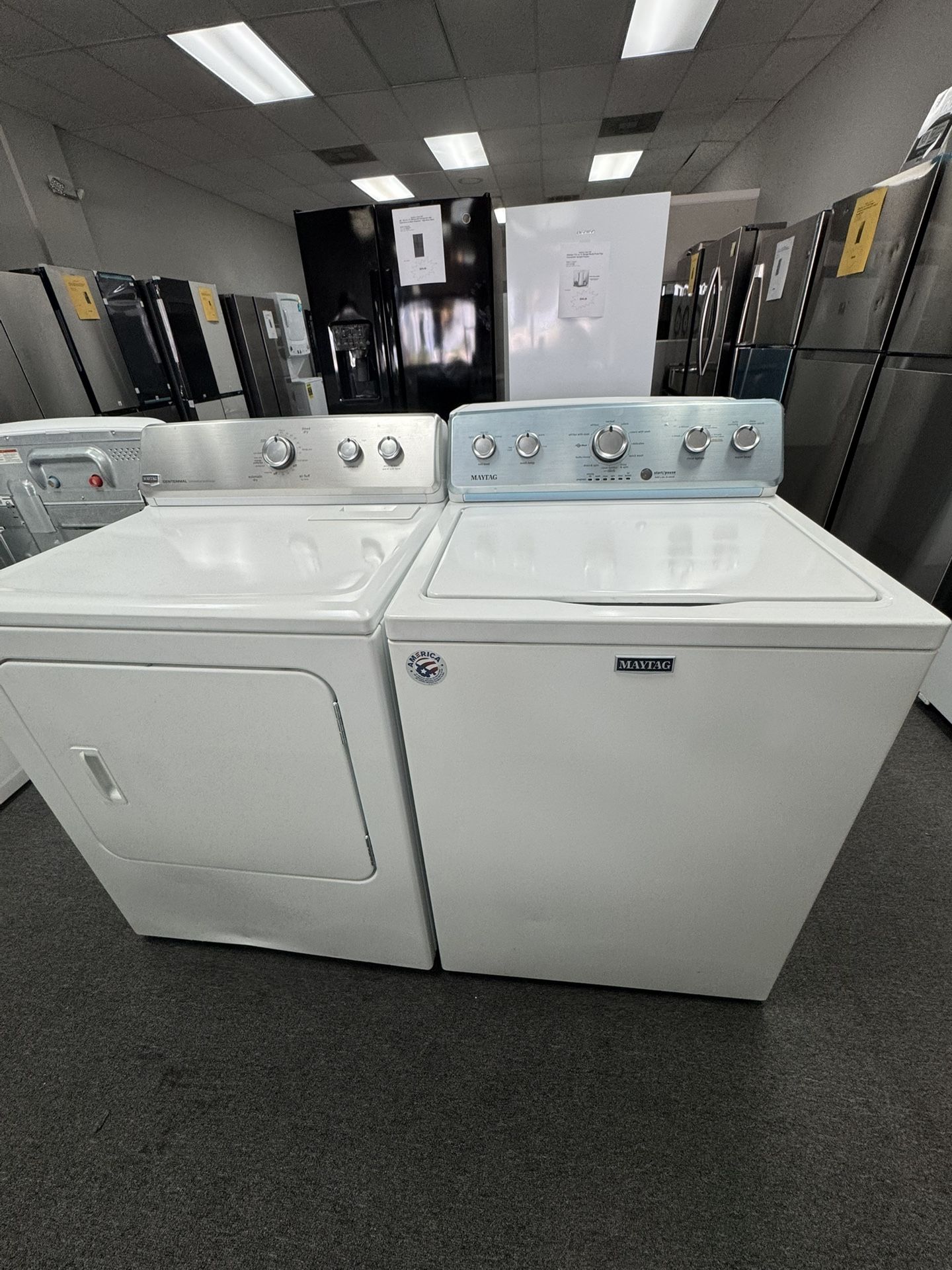 Washer And Dryer