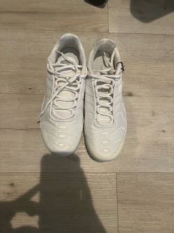 White/Silver Nikes