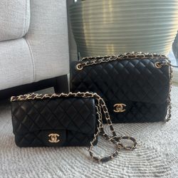Set Of Two Classic Bags 