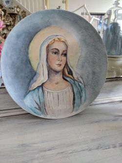 Portrait of The Virgin Mary