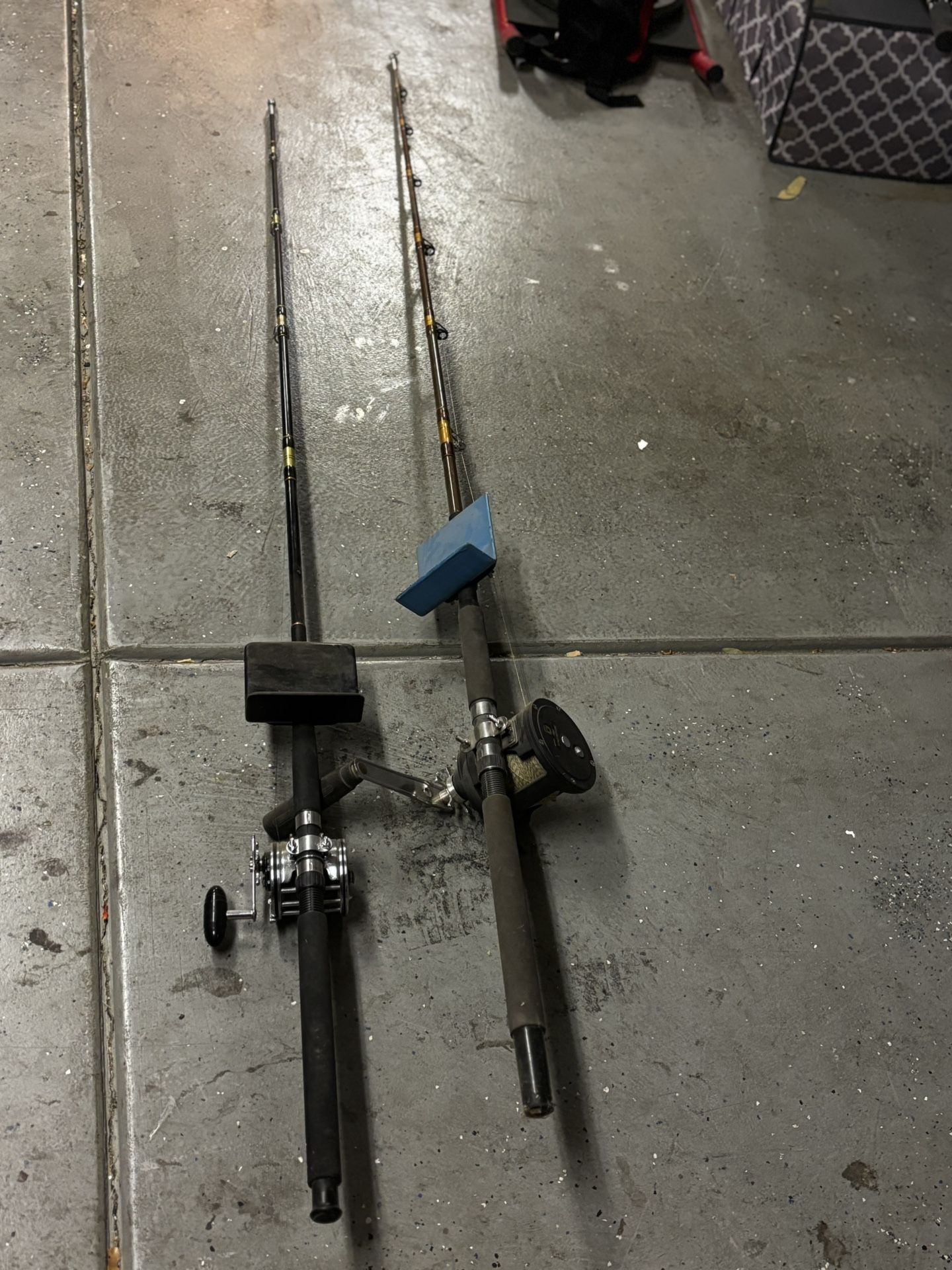 Sport Fishing Rod With Reel