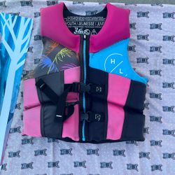 Girls Life Jacket 