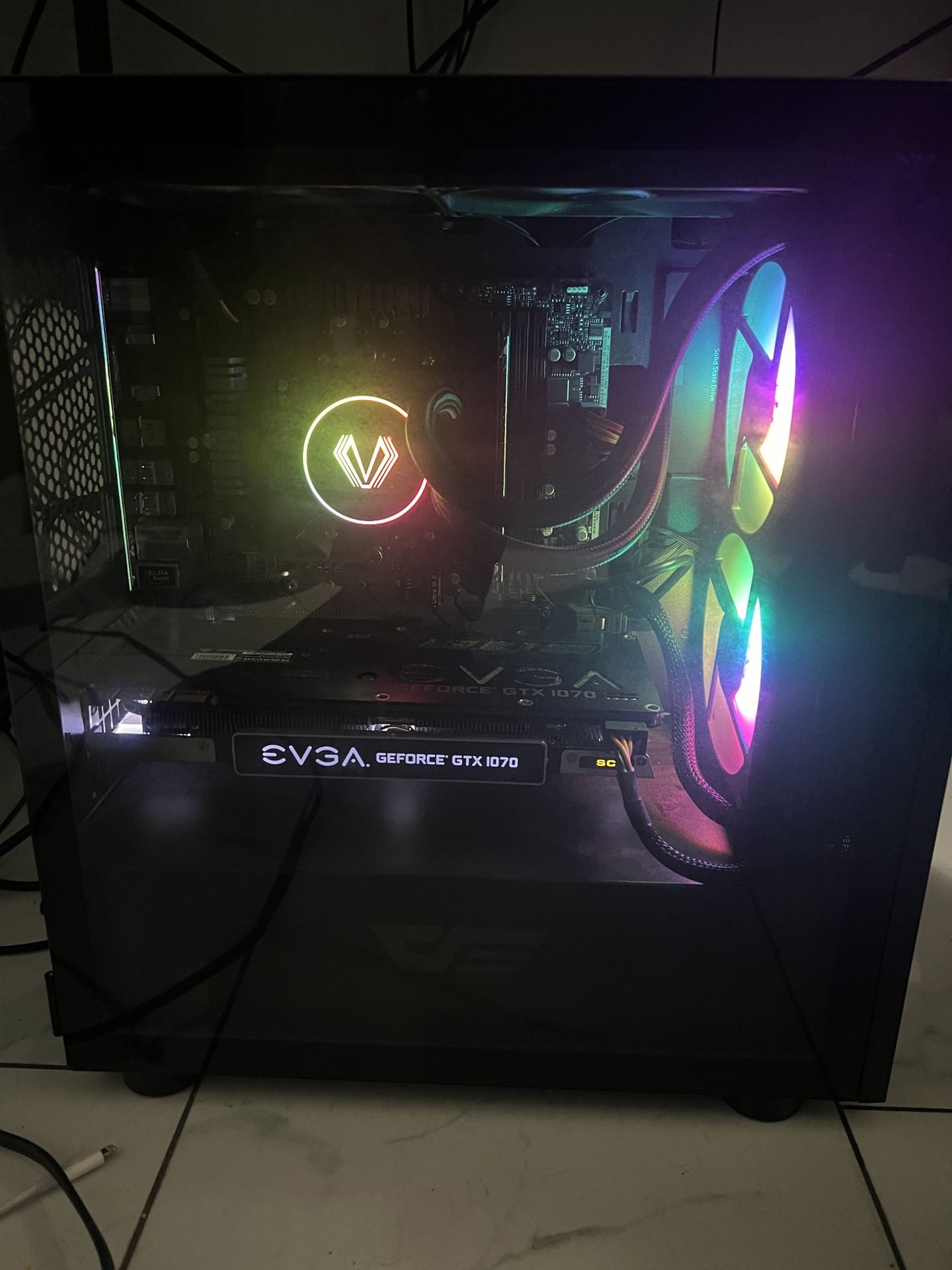 Water Cooled Gaming PC