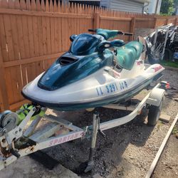 98 sea doo jet ski send offers need gone asap
