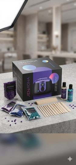 Sensiona Digital Home Waxing Kit