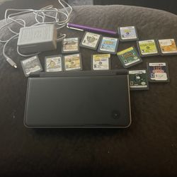 Nintendo DS XL With Games 